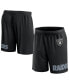 Фото #1 товара Men's Black Las Vegas Raiders Clincher Shorts