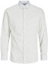 Фото #1 товара Pánská košile JJJOE Slim Fit 12260131 White