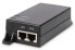 Фото #2 товара DIGITUS Gigabit Ethernet PoE Injector, 802.3af, 15,4 W