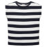 ფოტო #1 პროდუქტის TOM TAILOR Oversized Striped T-shirt