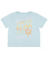 ფოტო #2 პროდუქტის Big Girls Ocean Beach Short Sleeve T-shirt
