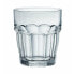 Glass Bormioli Rocco Rock Bar Transparent Glass 390 ml (6 Units)