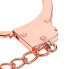 Фото #3 товара Rose Gold Color Cuffs Skull Keys