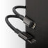 Фото #9 товара Kabel przewód do iPhone USB-C - Lightning szybkie ładowanie 20W 1m - cały czarny