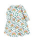 ფოტო #3 პროდუქტის Baby Girls Cotton Dresses, St Patricks Rainbow