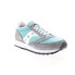 Фото #2 товара Saucony Jazz 81 S70539-9 Mens Blue Suede Lace Up Lifestyle Sneakers Shoes 7