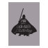 Фото #1 товара Wandbild Star Wars Silhouette Vader