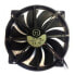 Thermaltake Pure 20 - Fan - 20 cm - 800 RPM - 28.2 dB - 129.639 cfm - Black