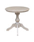 Фото #4 товара 30" Round Top Pedestal Table- 28.9"H