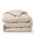 Фото #2 товара Cotton All Season Goose Feather Down Comforter, Twin