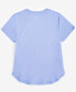 ფოტო #2 პროდუქტის Big Girls Core Solid Short-Sleeve T-Shirt, Created for Macy's