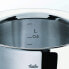 Fissler Intensa 4-Piece Stainless Steel Saucepan Set with Metal Lids (2 Cooking Pots, 1 Stewing Pan, 1 Saucepan Lidless) Induction