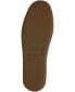 Women's Collins Washed Twill Fabric Moccasin Slippers