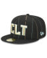 Фото #1 товара Men's Black Charlotte Hornets 2022/23 City Edition Official 59FIFTY Fitted Hat