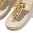 FITFLOP Fino Bauble-Bead Toe-Post Slides