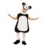 Фото #2 товара Маскарадные костюмы для детей My Other Me Чёрный Белый Panda (3 Предметы)
