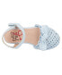 Фото #2 товара Girl's Toddler Dollface Flat Sandal