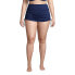 Plus Size Tummy Control Adjustable Swim Skirt Swim Bottoms