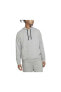 Фото #1 товара Толстовка Nike Air Jordan Dri-fıt Men's Fleece Pullover Hoodie (серый/черный) Da9860-091