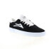 Lakai Cambridge MS1240252A00 Mens Black Suede Skate Inspired Sneakers Shoes