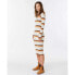 Фото #3 товара Платье женское Rip Curl Sun Club Stripe Sleeveless Midi Dress