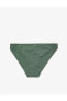 Kadın Yeşil Düz Bikini Alti 0YAK88500OM