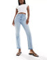 Фото #1 товара River Island straight jean in light blue