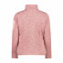 Women's Sports Jacket Campagnolo Melange Knit-Tech Pink