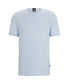 Фото #4 товара Men's Regular-Fit Linen T-shirt