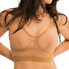 Nude Shade Wireless Comfort Mesh Tank Bra