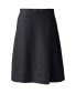 ფოტო #2 პროდუქტის Women's School Uniform Solid A-line Skirt Below the Knee
