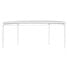 Console Home ESPRIT Yellow White Metal 196 x 44 x 81 cm