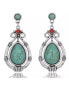 Фото #1 товара Turquoise Dangle Earrings