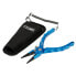 Фото #4 товара CHAOS Fishing Aluminum Plier Blue 7.5" with Sheath & Lanyard