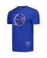 Фото #3 товара Men's and Women's Blue Orlando Magic Hardwood Classics MVP Throwback Logo T-shirt