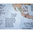 AWESOME MAPS Climbing Map Towel Best Climbing Spots In The World
