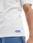 Фото #4 товара HUGO BLUE 3-pack t-shirt in white