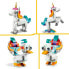 Фото #7 товара Игровой набор Lego Creator Магический Единорог 31140 3-в-1 145 предметов