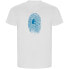 Фото #1 товара KRUSKIS Climber Fingerprint ECO short sleeve T-shirt