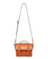 Women's Genuine Leather Focus Mini Satchel Bag