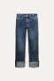Zw collection slim fit mid-rise jeans