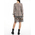 REPLAY W9602 .000.10333 Long Sleeve Short Dress