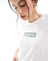 Фото #3 товара Levi's Authentic t-shirt with box tab logo in white