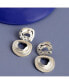 ფოტო #3 პროდუქტის Women's Erosion Drop Earrings