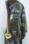 Фото #13 товара Платье асимметричного кроя с принтом — zw collection ZARA
