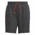 Men's Basketball Shorts Adidas Trae Allover Print Grey