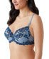 ფოტო #3 პროდუქტის Embrace Lace Underwire Bra 65191, Up To DDD Cup