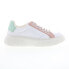 Фото #1 товара Fly London Emmy EMMY510FLY-003 Womens White Lifestyle Sneakers Shoes