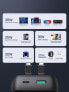 Фото #15 товара Внешний аккумулятор Joyroom 30W 10000mAh с встроенными кабелями iPhone Lightning и USB-C, цвет черный