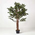 Фото #3 товара Kunstbaum Ficus Benjamini grün 120 cm